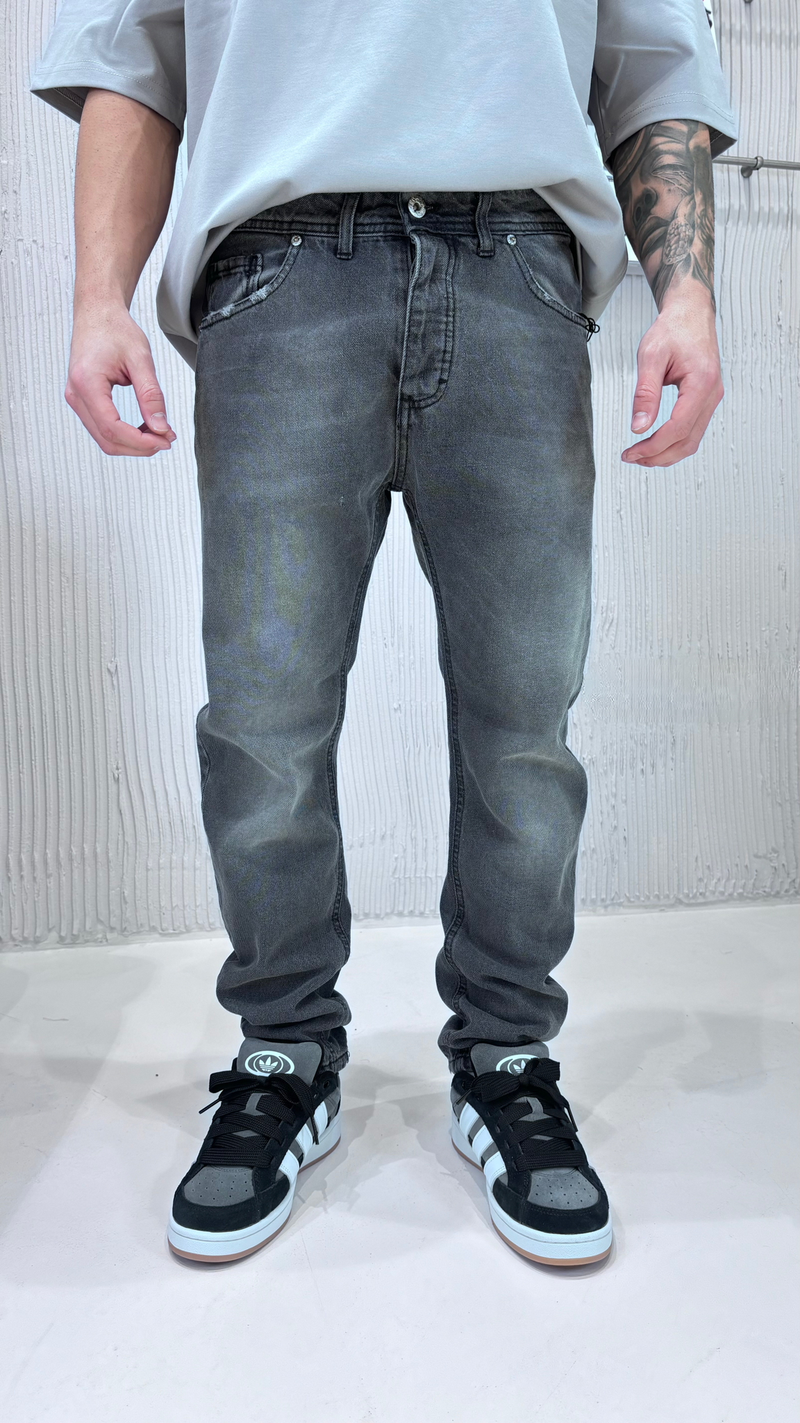 Cianotic jeans grigio NEW FIT Z04 GRIGIO CIANOTIC 