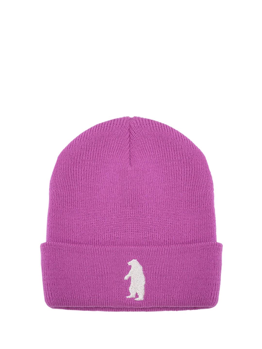 Refrigue cappello kids fucsia in lana 28UX1CAP00001 FUCSIA REFRIGUE 