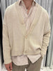 All Or Nothing Kareem cardigan beige