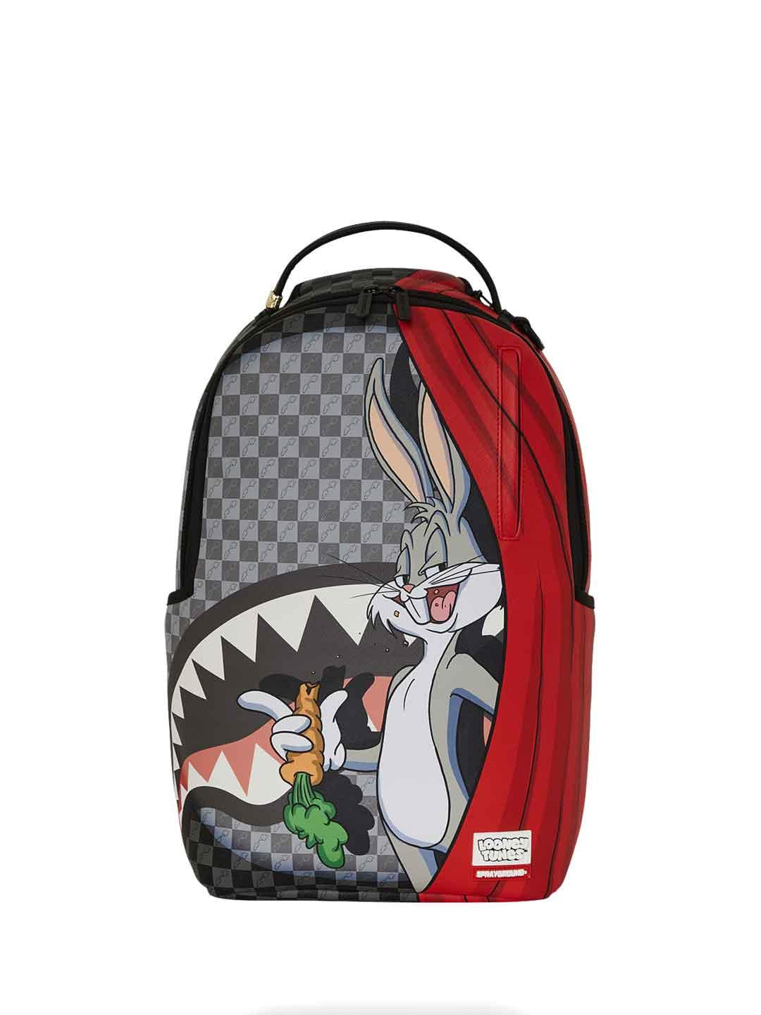 Sprayground zaino fantasia stampa Bugs Bunny 910B7343NSZ FANTASIA SPRAYGROUND 