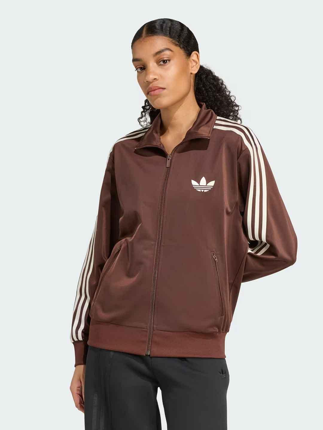 Adidas Adicolor felpa marrone KH1593 MARRONE ADIDAS 