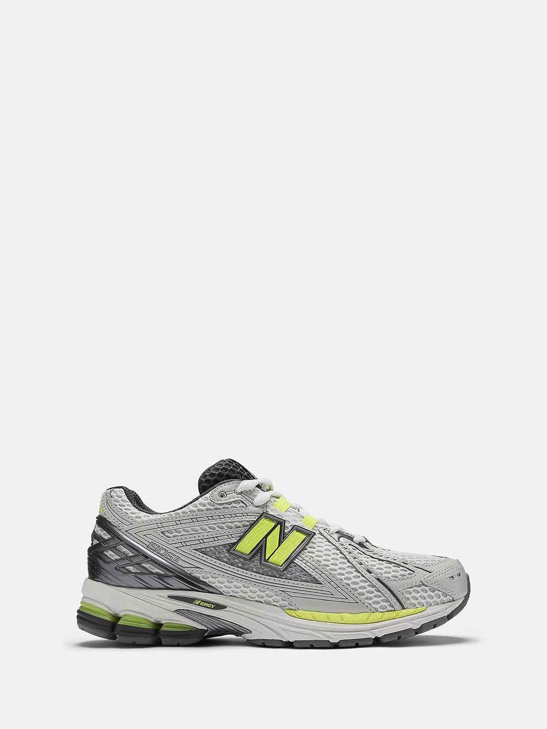 New Balance 1906R sneakers grigio e giallo fluo U190652H GRIGIO NEW BALANCE 