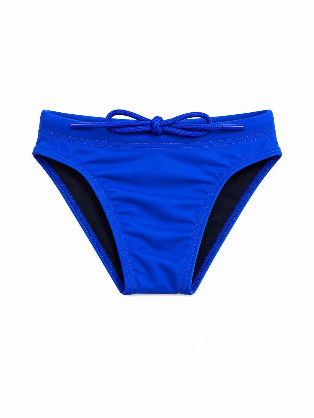 Island Coco costume kids blu slip 3-14 anni ICJ171 BLU ISLAND COCO 