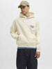 Jack & Jones felpa panna con cappuccio