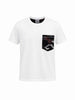 Island Coco t-shirt kids mimetico con taschino 3-14 anni
