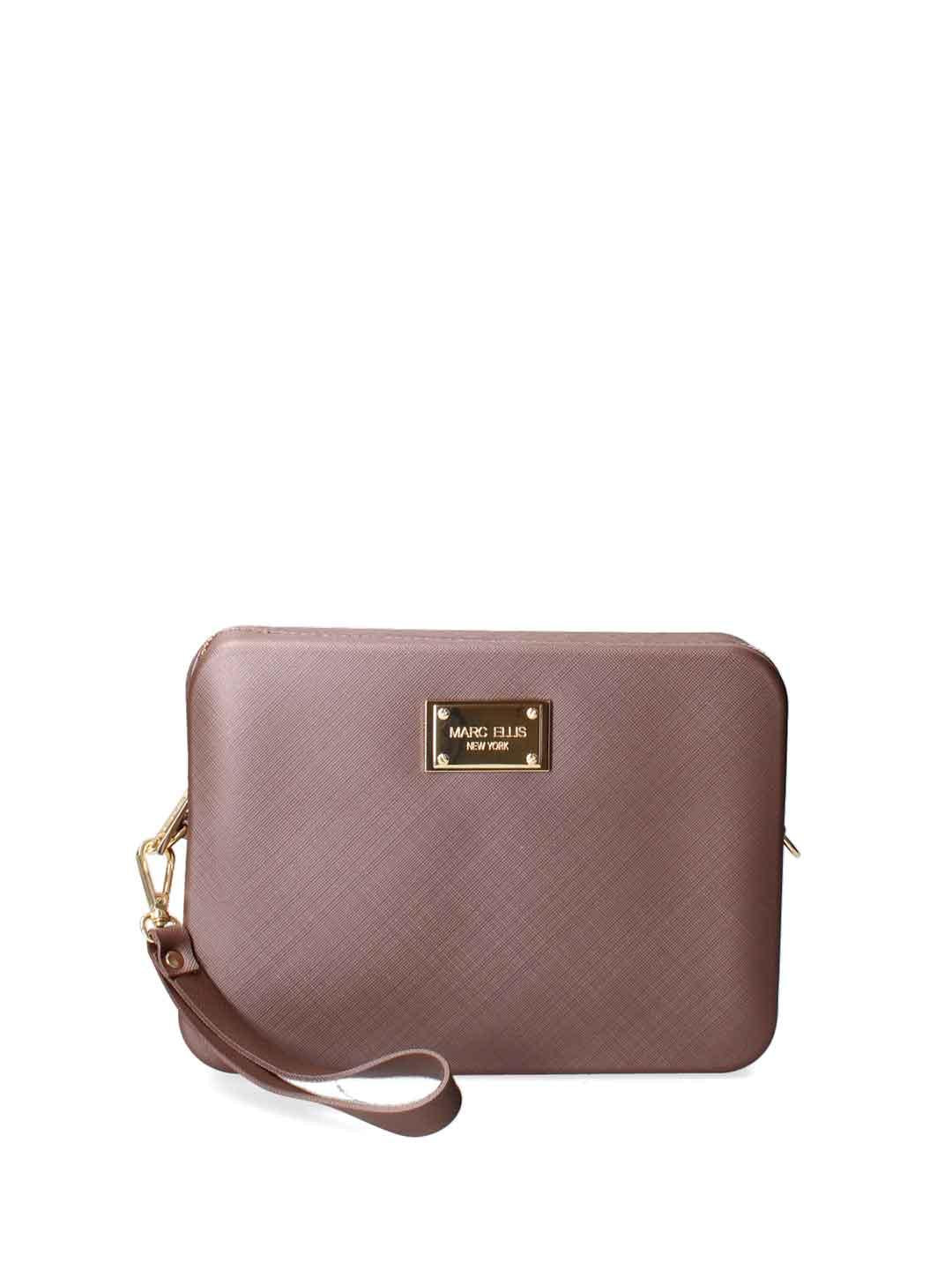 Marc Ellis Flat Flowe 25 borsa marrone FLAT FLOWE 25 MARRONE MARC ELLIS 