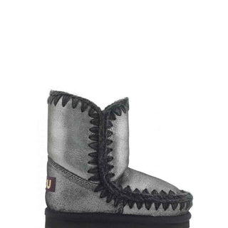 Mou Eskimo stivali kids nero laminato FK101000C NERO MOU 