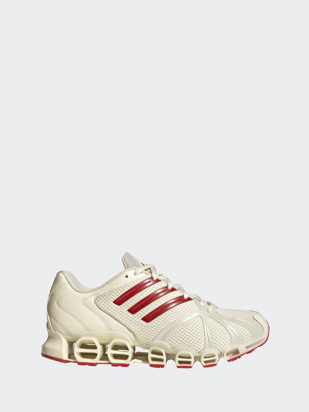Adidas Mega Ghostride W sneakers bianco e rosso JR4742 BIANCO ADIDAS 