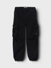 Name It pantaloni kids nero cargo