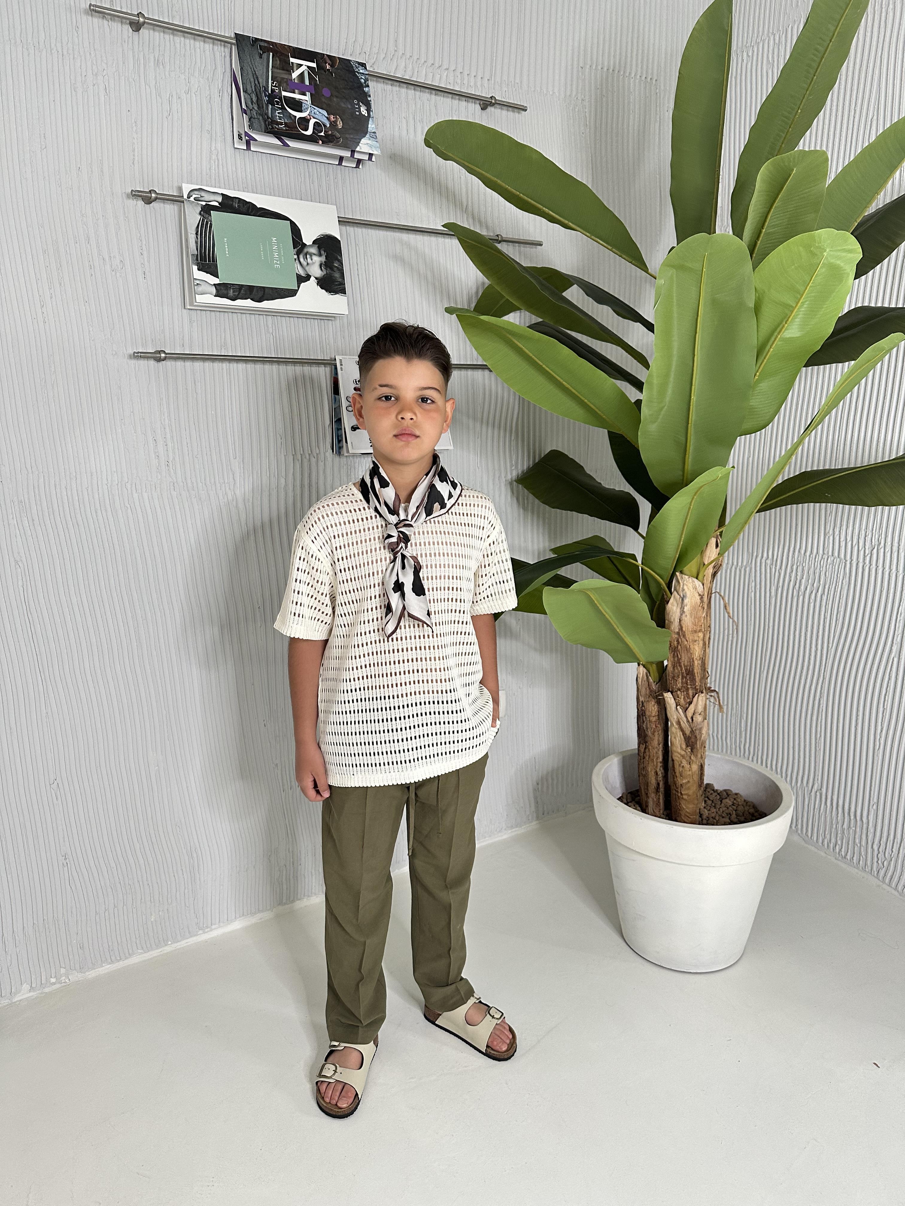 I'm Brian pantaloni kids verde PA2866J VERDE I'M BRIAN 