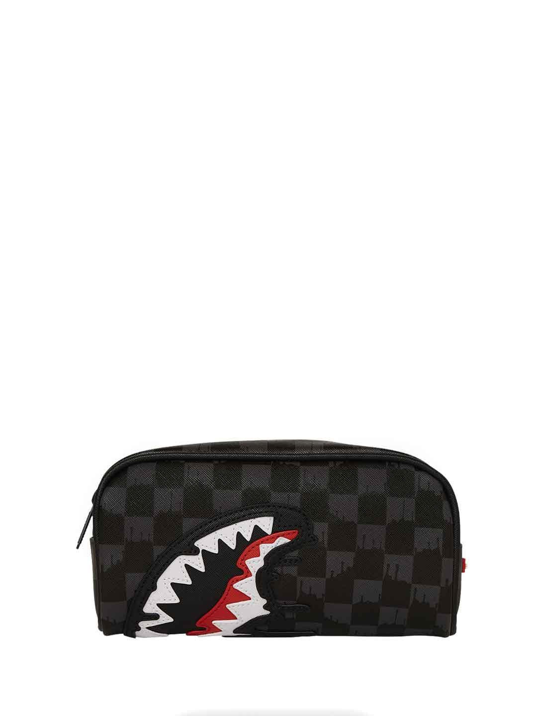 Sprayground Dripping Sharks borsello nero 910B7972NSZ NERO SPRAYGROUND 