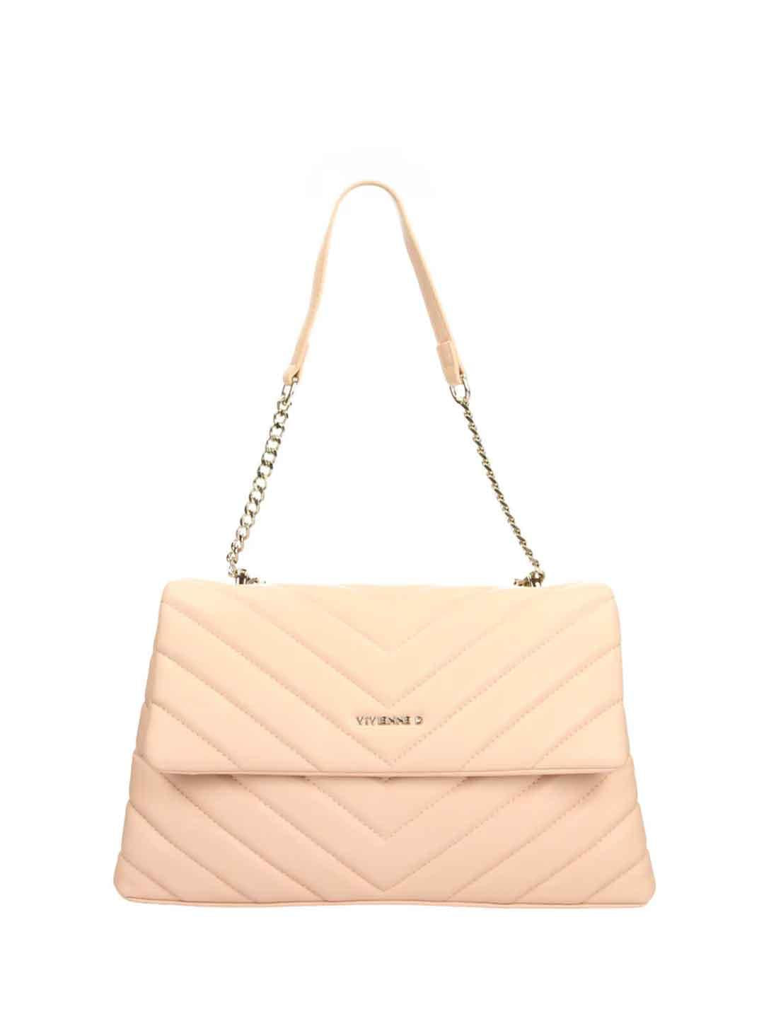 Vivienne D Soft borsa rosa trapuntata big VS0226 ROSA VIVIENNE D 