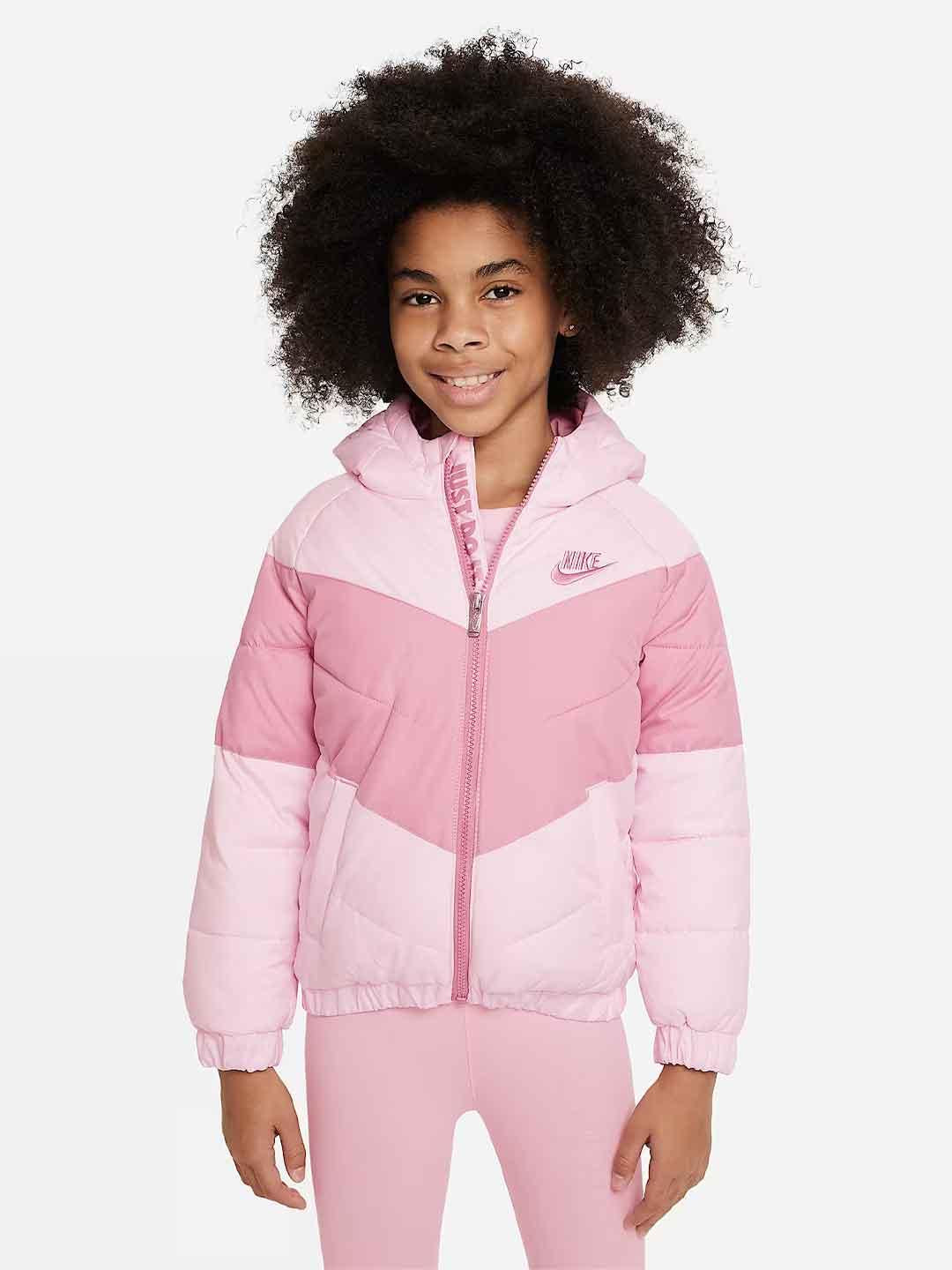 Nike Puffer piumino kids rosa 36K082-A9Y ROSA NIKE 