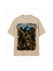 Present Day t-shirt beige con angelo