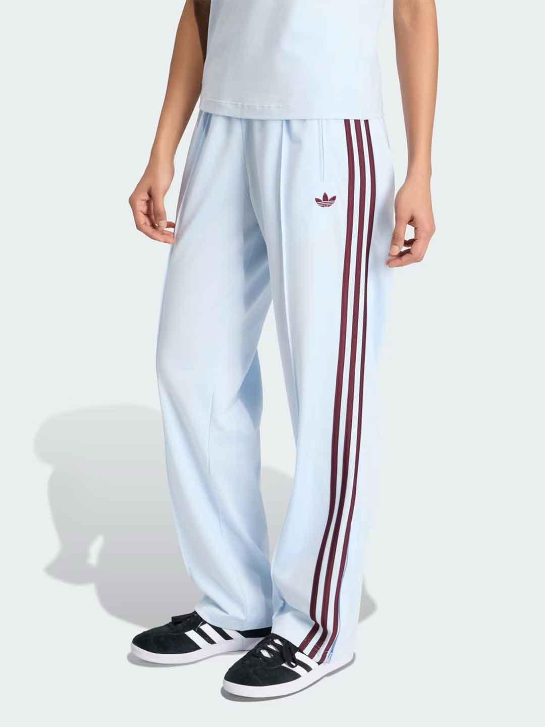 Adidas Firebird pantalone celeste KC6561 CELESTE ADIDAS 