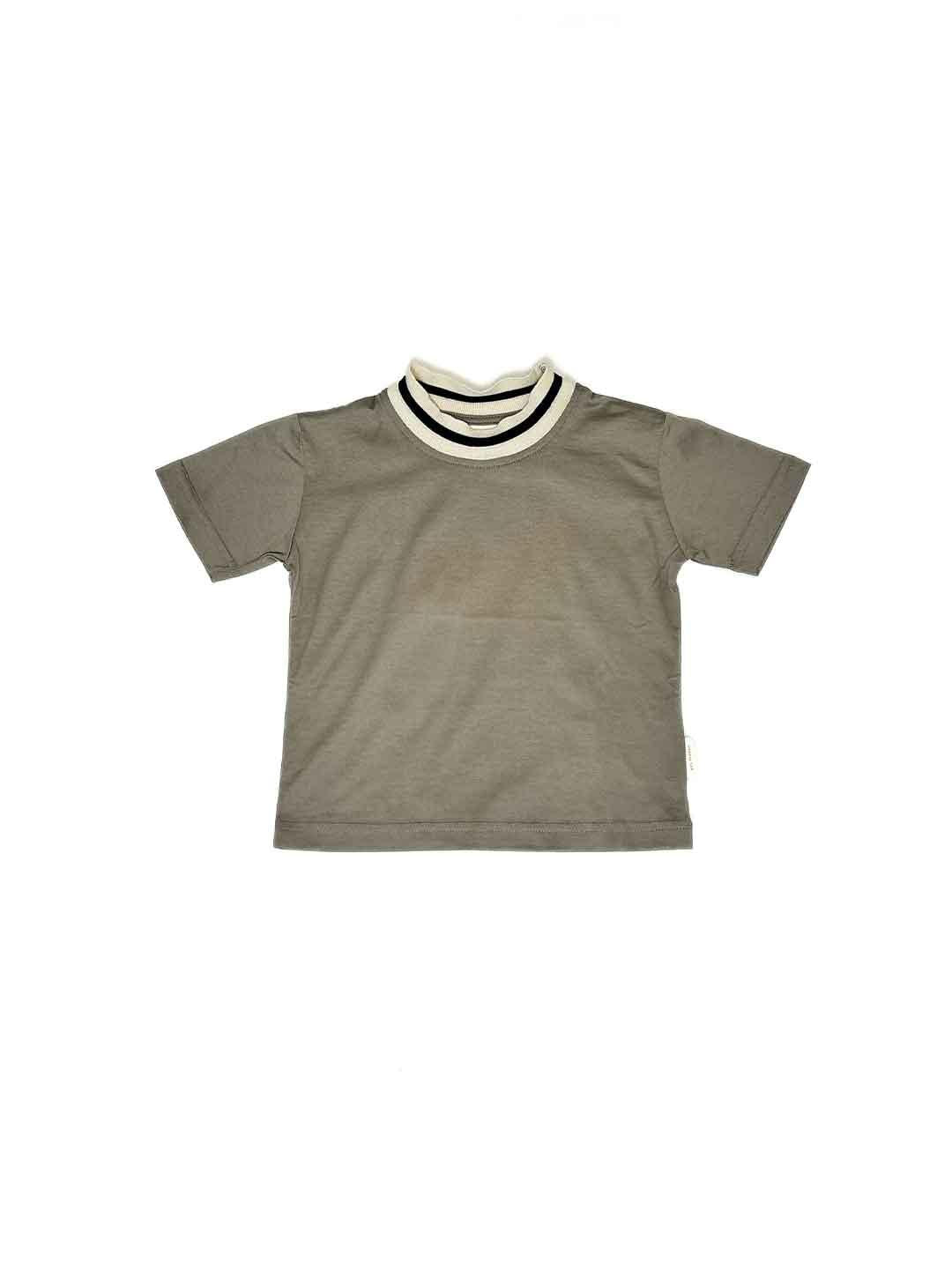 Yes London t-shirt kids fango in filo di scozia JR2130 FANGO YES LONDON