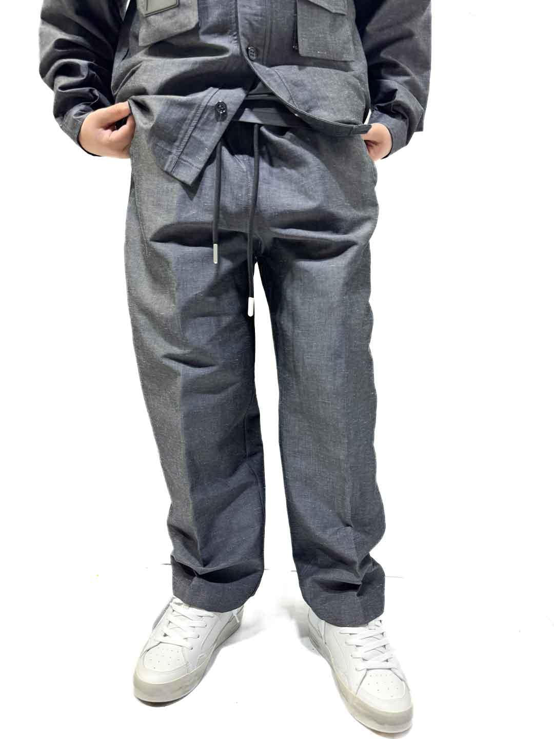 Yes London pantalone kids grigio JR3121 GRIGIO YES LONDON 
