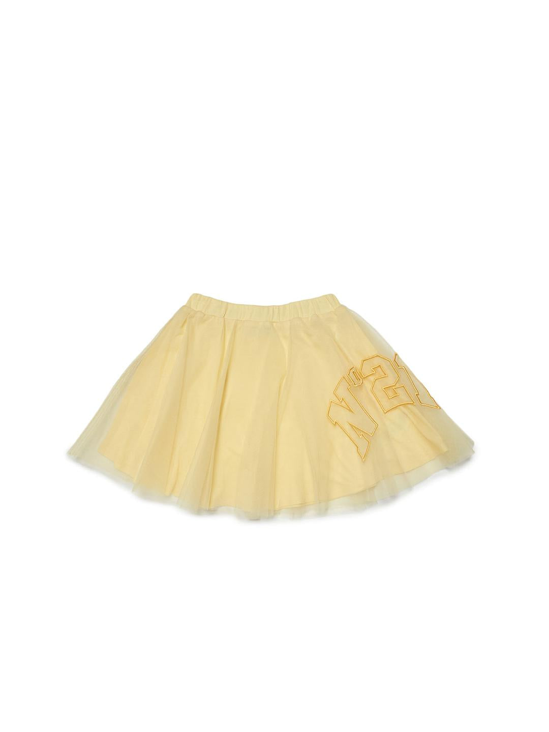 N21 kids gonna in toulle giallo N21636 N0252 GIALLO N° 21 