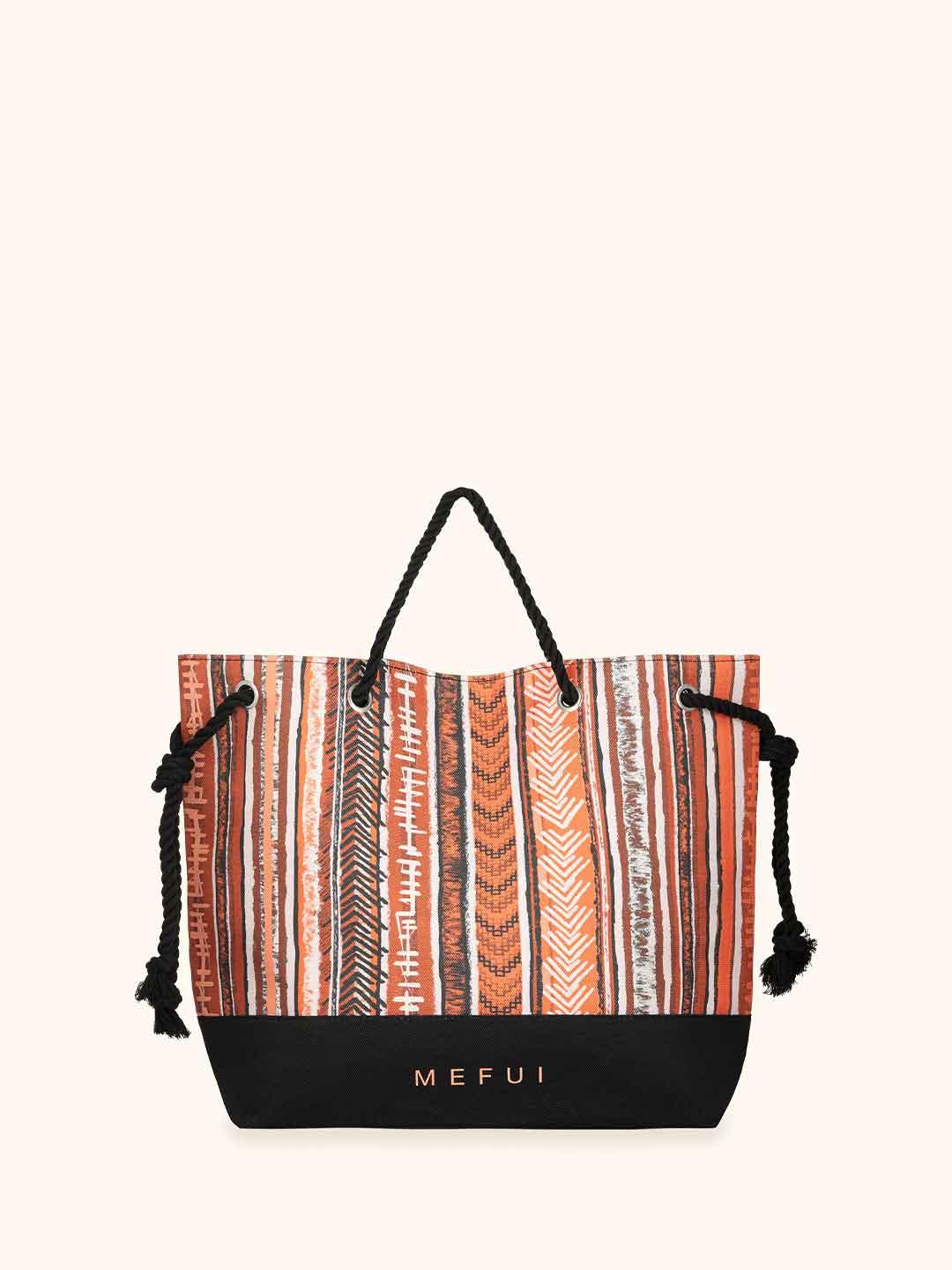 Me Fui borsa arancio a fantasia MA26-SW0001X24 ARANCIO ME FUI 