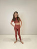 Island Coco leggings kids bronzo