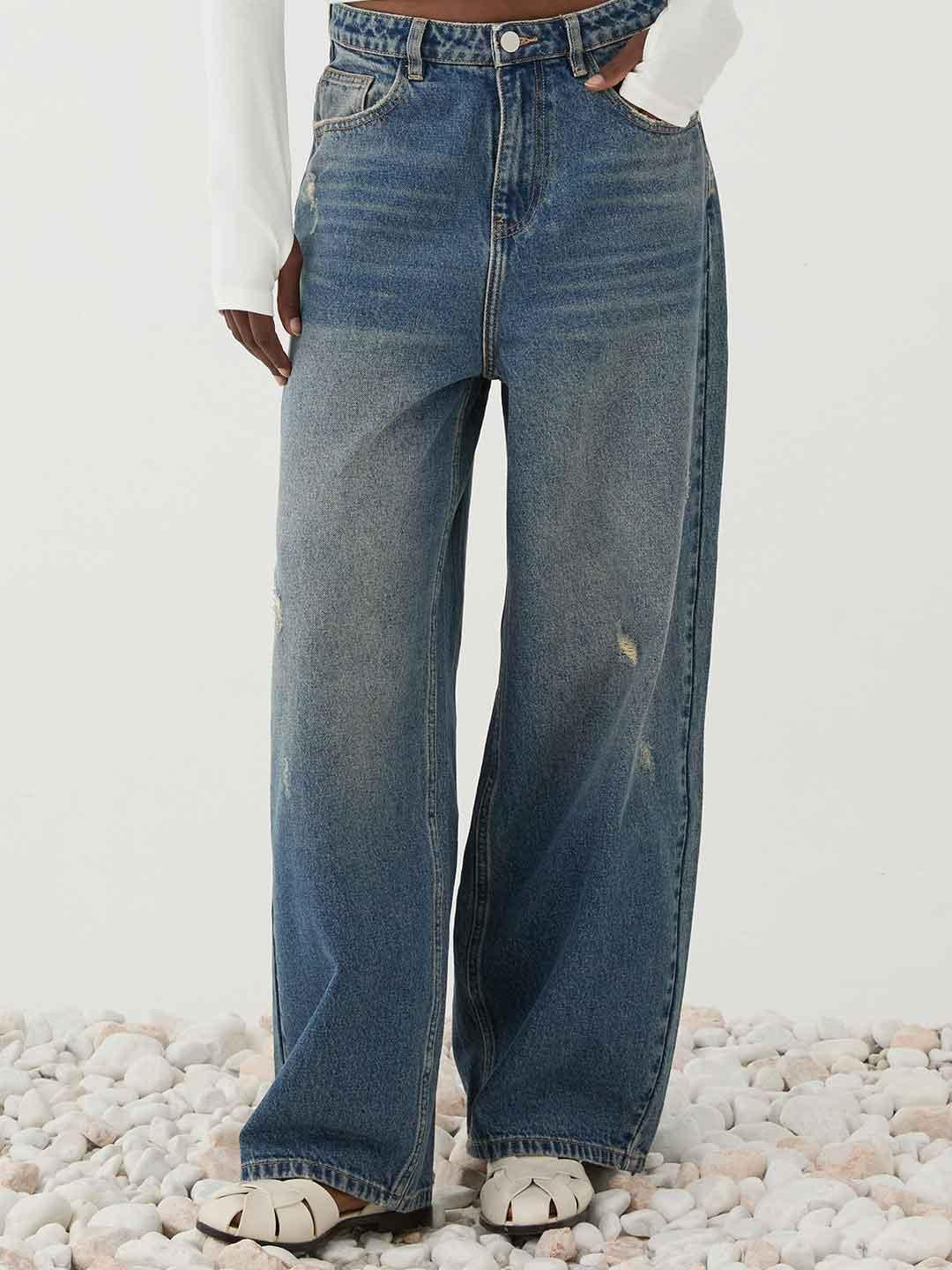 Eleh jeans sabbiato EL098 JEANS ELEH 