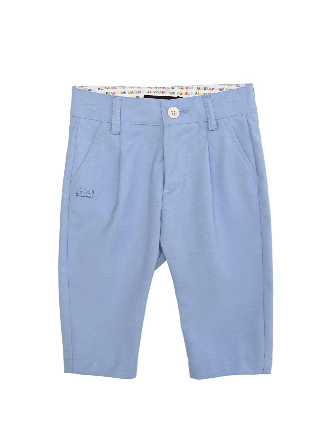 Daniele Alessandrini pantaloni kids celeste 1295P00006 CELESTE DANIELE ALESSANDRINI 
