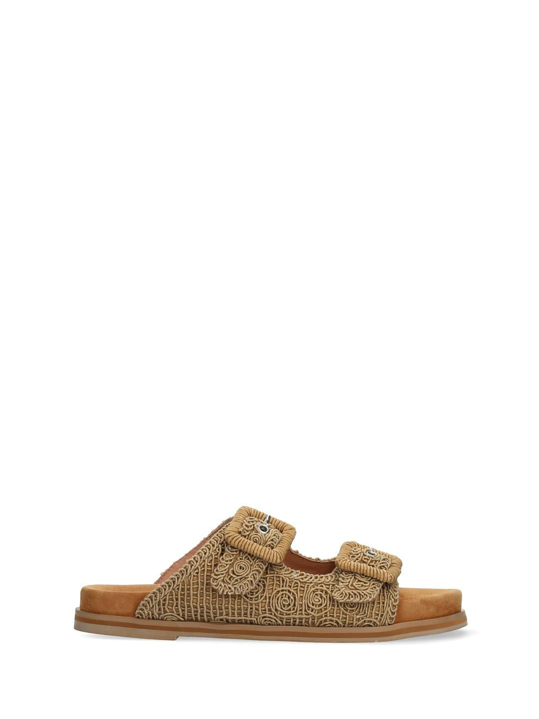 Bibi Lou Dalila 55 sandali beige in corda 655Z61VK BEIGE BIBI LOU 