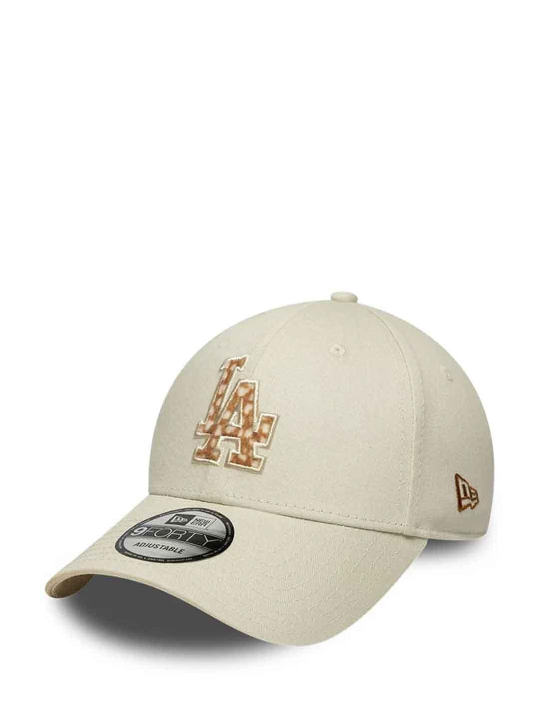 New Era 9Forty cappello beige con logo giraffa LA 60844106 BEIGE NEW ERA 