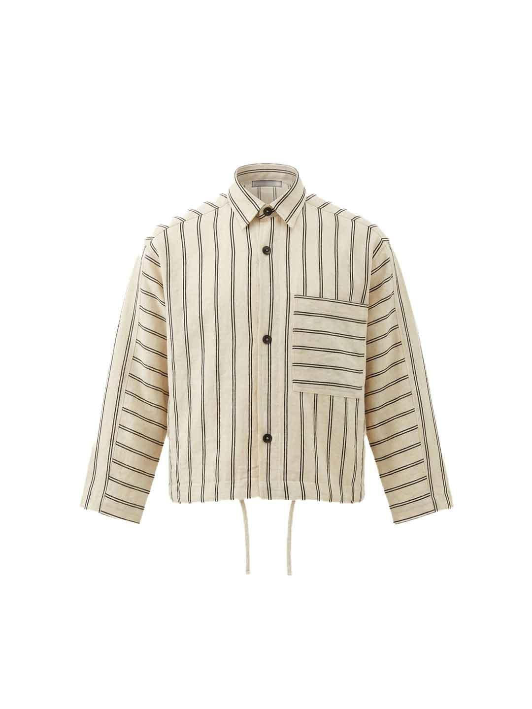 Im Brian camicia kids panna a righe CA3636J PANNA I'M BRIAN 