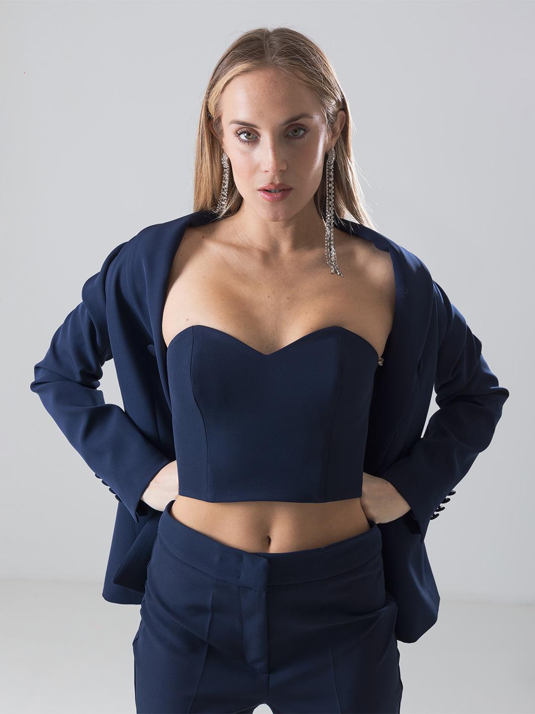 Silence top blu BOU845 BLU SILENCE 