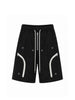 Present Day bermuda nero con zip