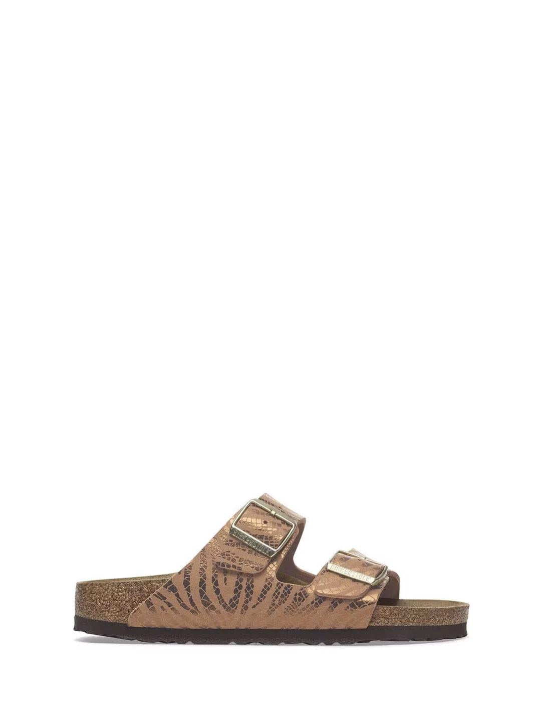 Birkenstock Arizona sandali cuoio zebrato 1029509 CUOIO BIRKENSTOCK 