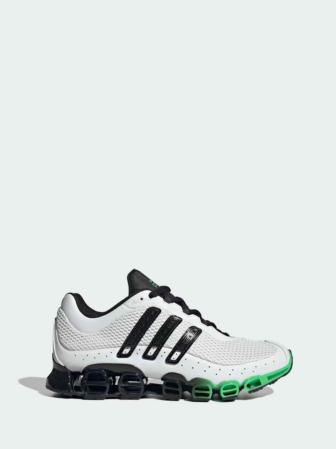 Adidas Megaride sneakers bianco e verde IH9400 BIANCO ADIDAS 