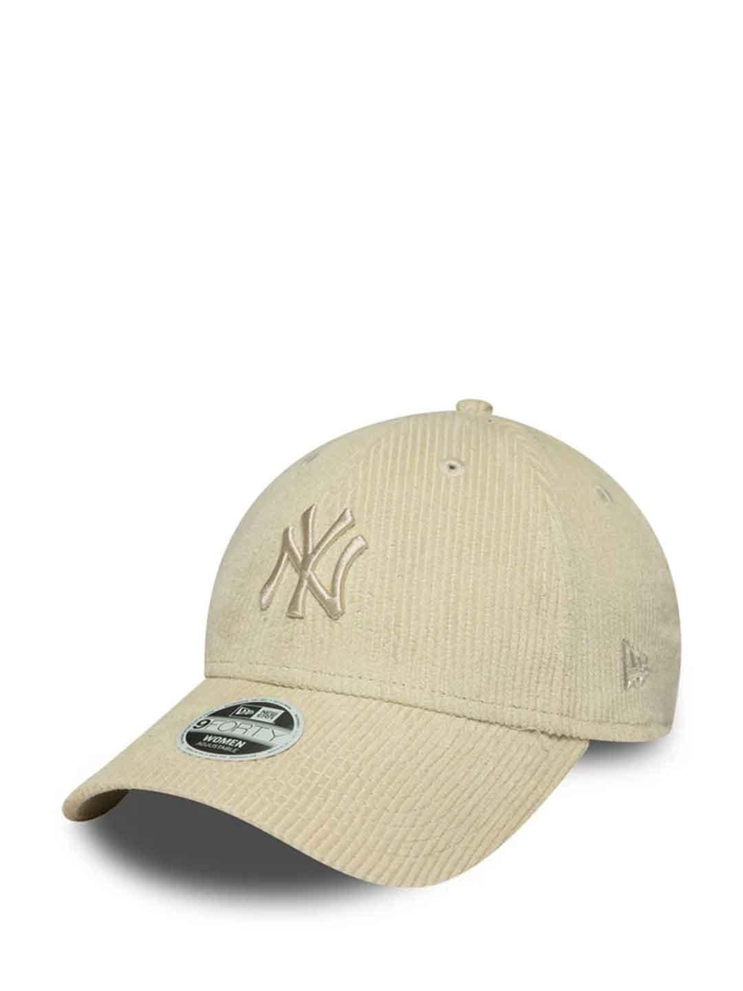 New Era 9FORTY cappello panna a costine 60691355 PANNA NEW ERA 