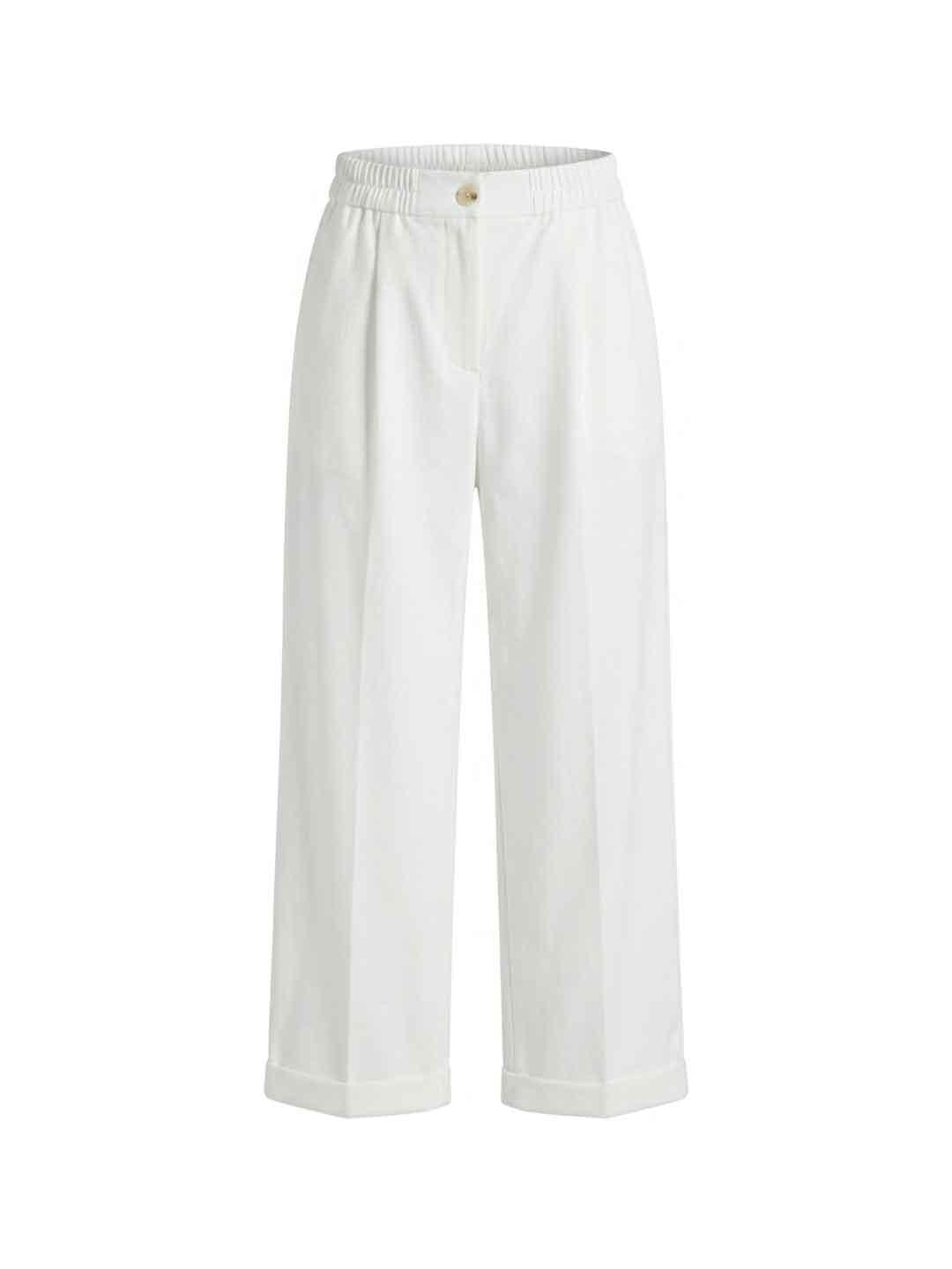 Tensione In pantalone bianco in cotone 26P4936 BIANCO TENSIONE IN 