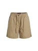 JJXX shorts beige con coulisse