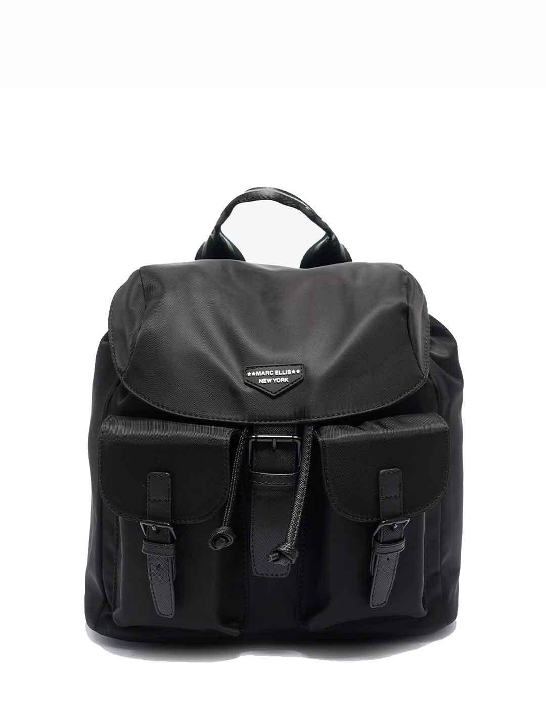 Marc Ellis New York NY zaino nero NEW YORK NY NERO MARC ELLIS 