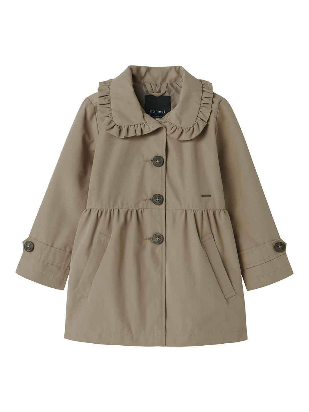 Name It trench kids beige 13237544 BEIGE NAME IT 