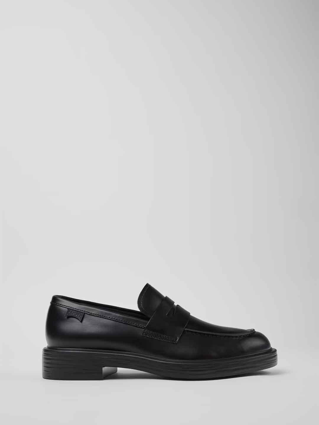 Camper Dean mocassino nero K101045 001 NERO CAMPER 