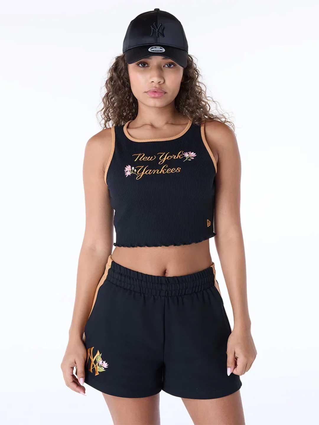 New Era canotta nero New York 60596568 NERO NEW ERA 