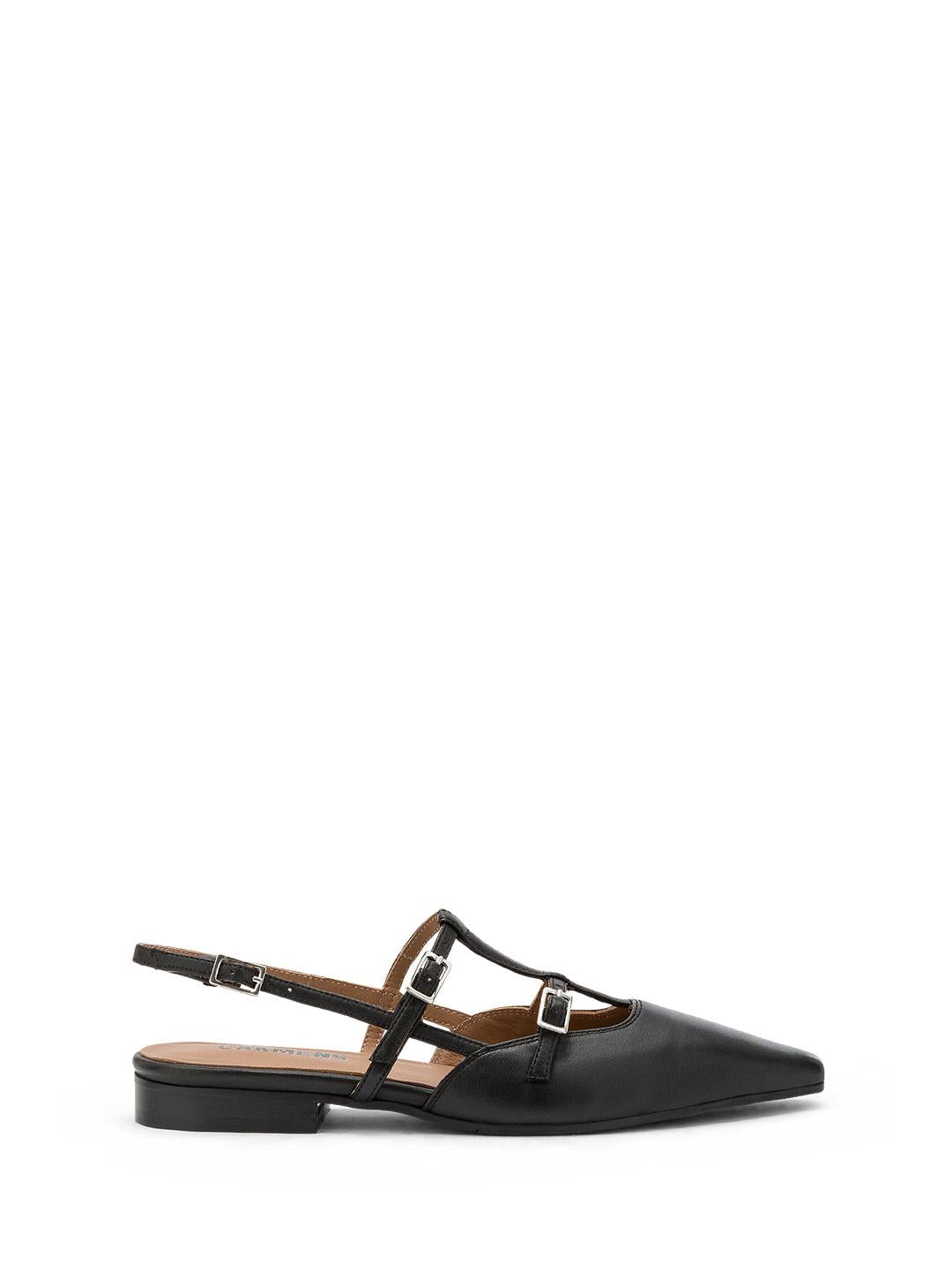 Carmens Jane Straps sandali nero 55157 NERO CARMENS 