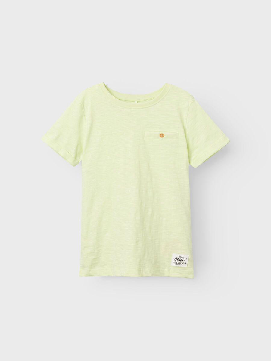 Name It t shirt verde lime 13201047 VERDE NAME IT 