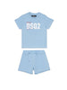 Dsquared 2 coordinato kids celeste