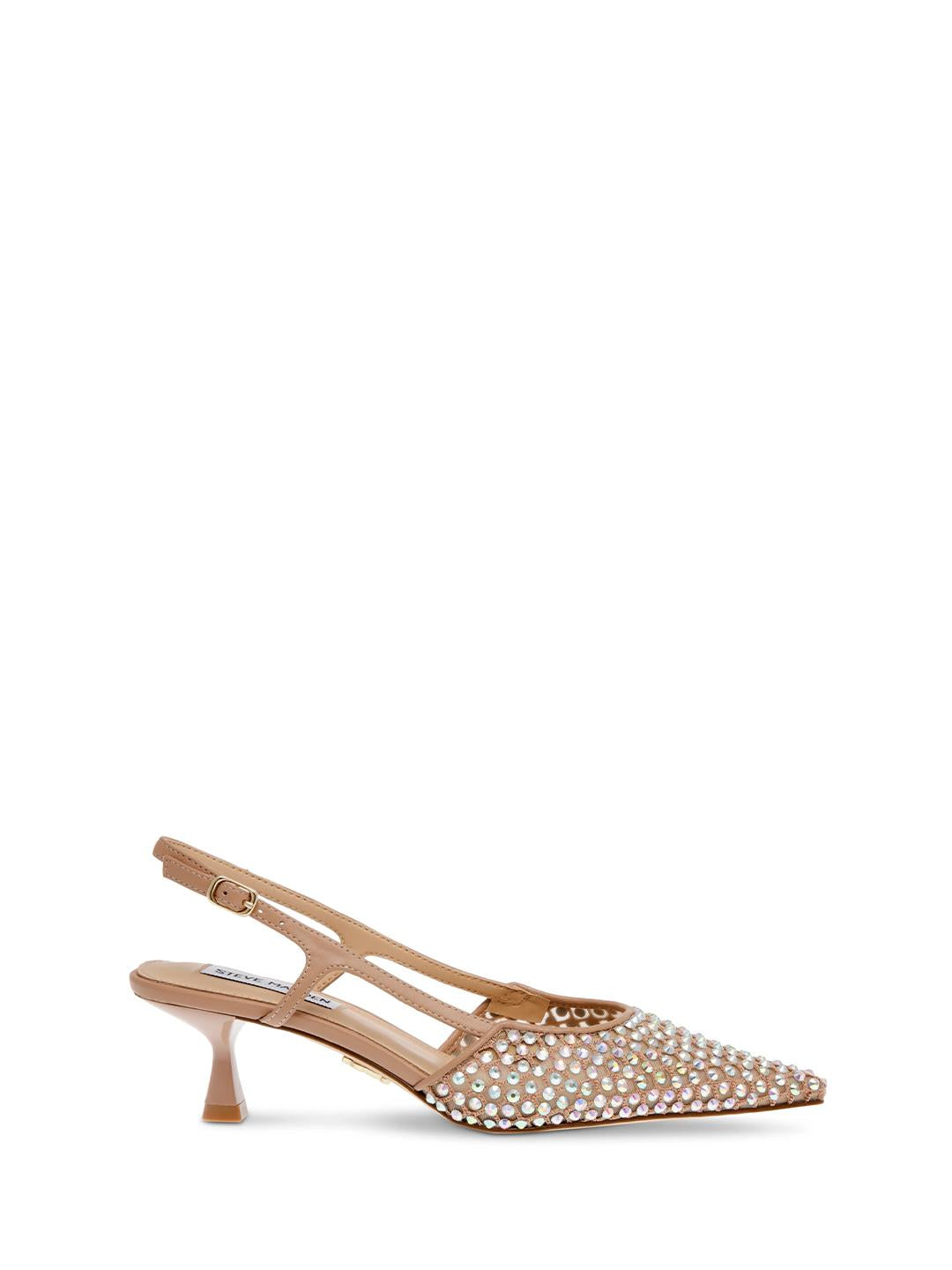 Steve Madden Legaci-MR decolletè beige con strass LEGACI-MR BEIGE STEVE MADDEN 