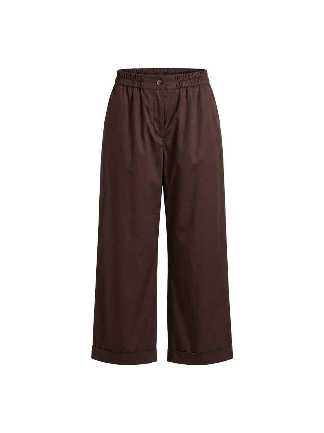 Tensione In pantalone marrone in cotone 26P4936 MARRONE TENSIONE IN 