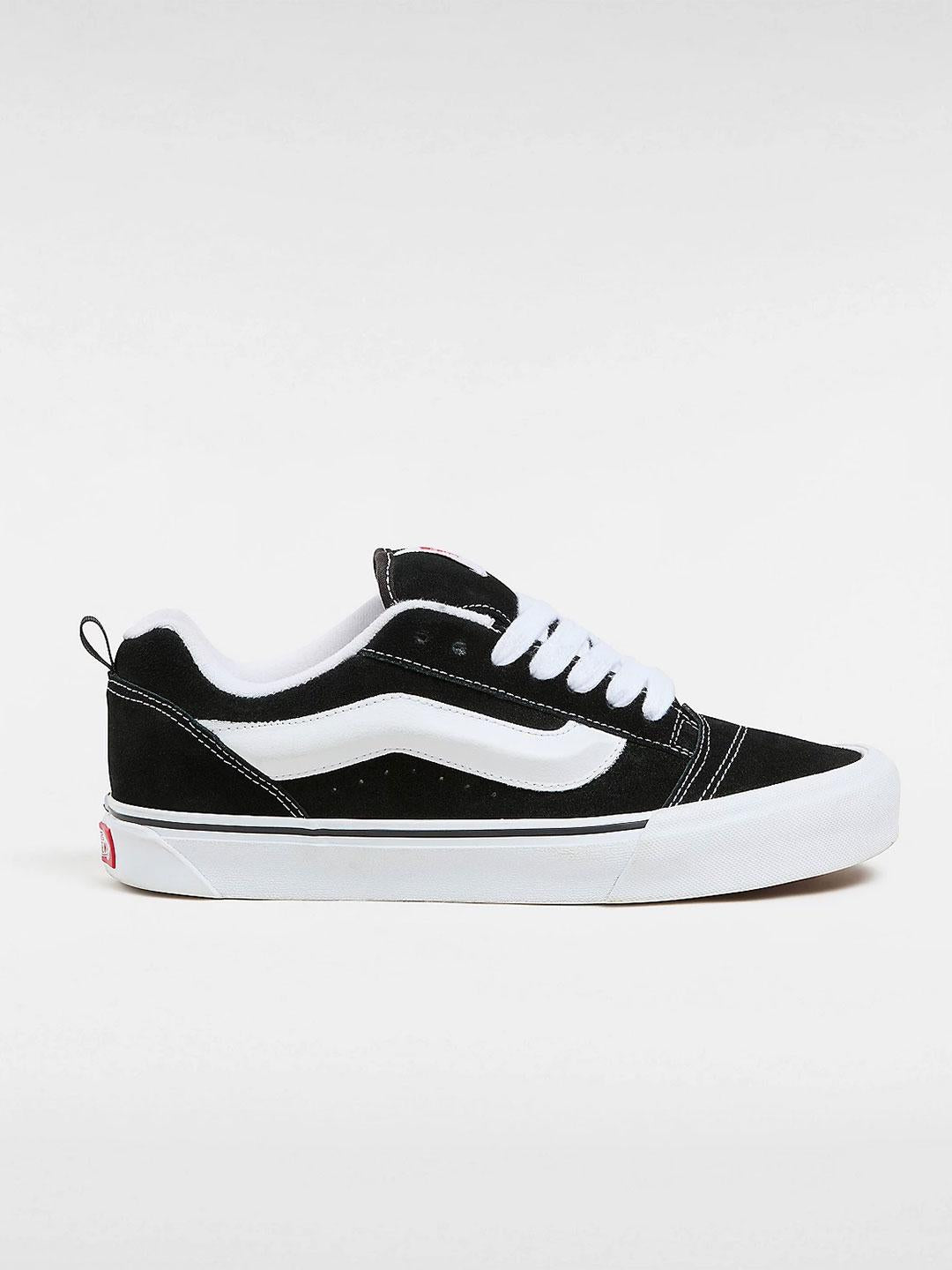Vans Knu Skool sneakers nero VN0009QC6BT1 NERO VANS 