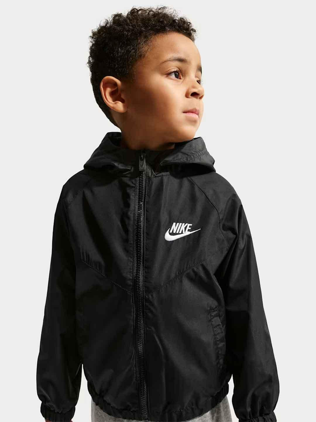 Nike giubbino kids nero 86N785 023 NERO NIKE 