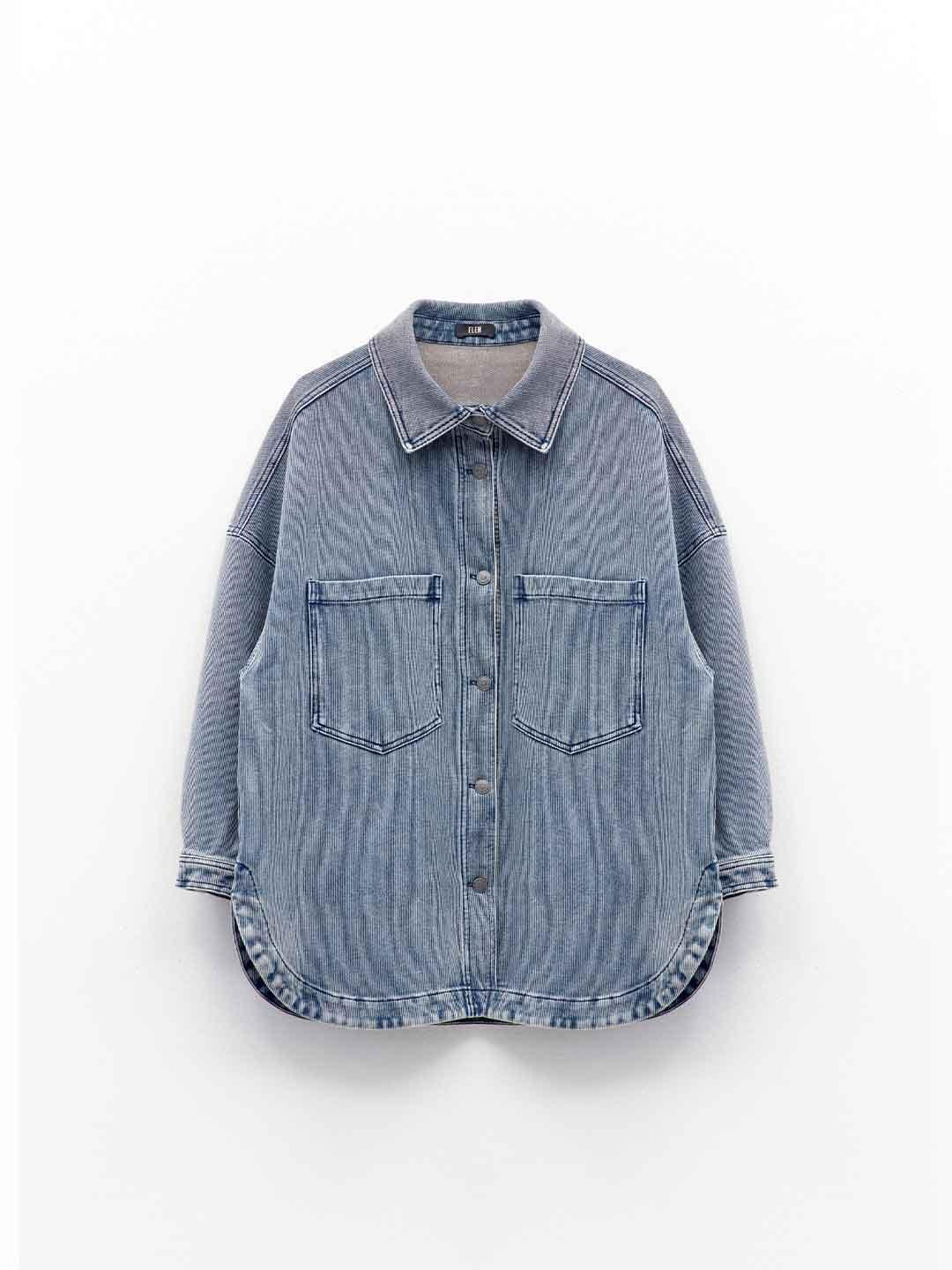 Eleh camicia in jeans 0378 CELESTE ELEH 