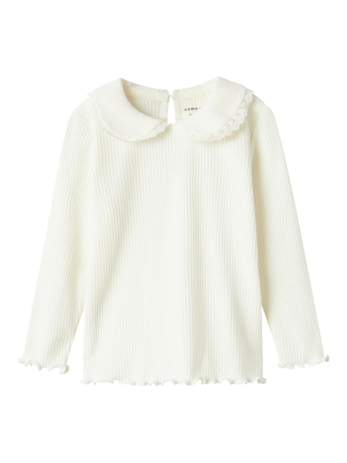 Name It t-shirt kids bianco manica lunga 13237866 BIANCO NAME IT 