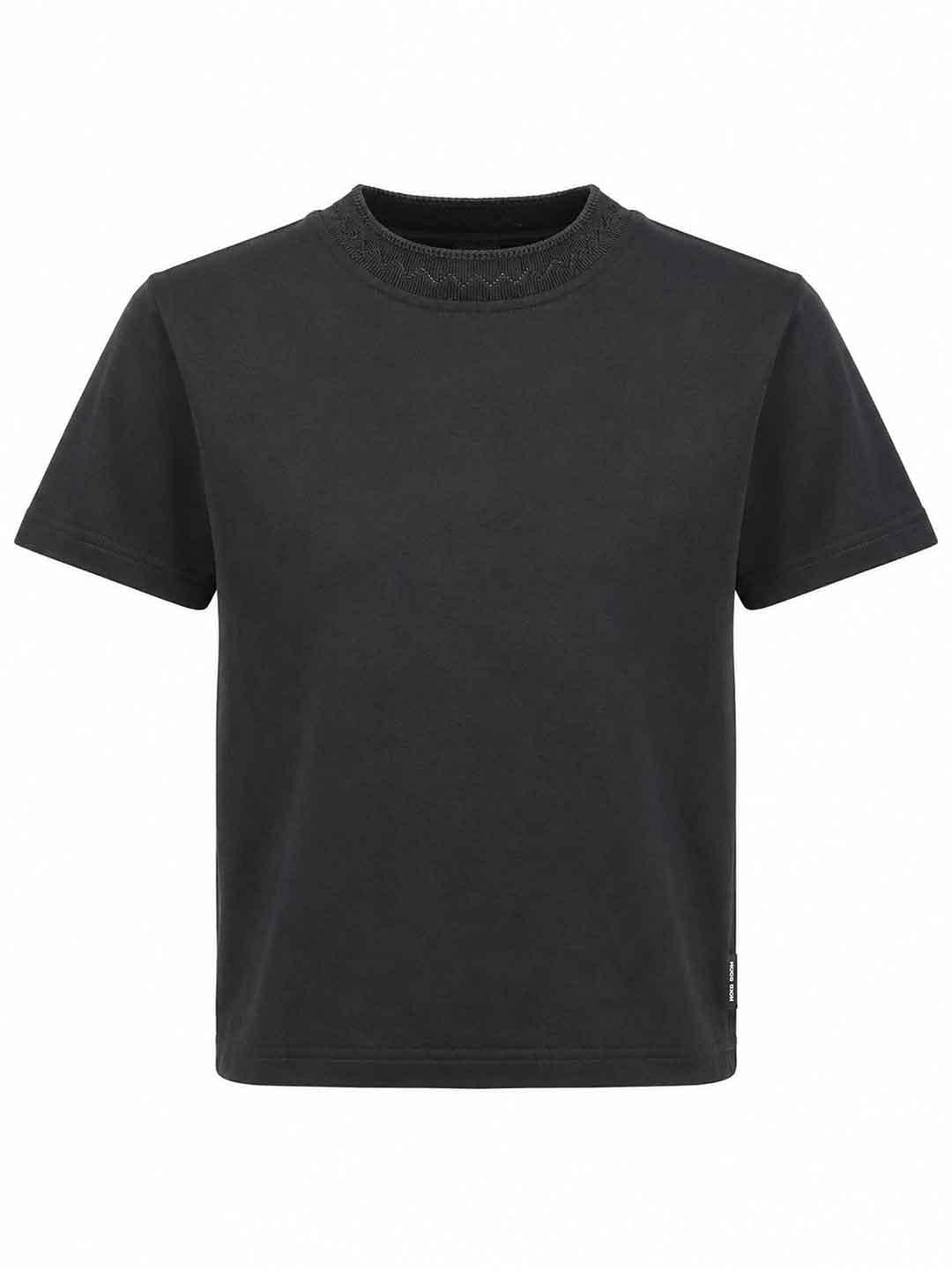 Yes London t-shirt kids nero 2-16 anni JR2173-M NERO YES LONDON 